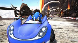 Sonic + Sega All-Stars Racing