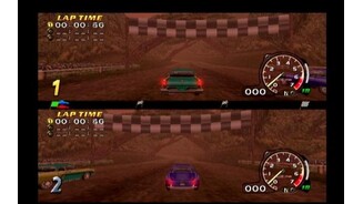 Two Player Split-Screen