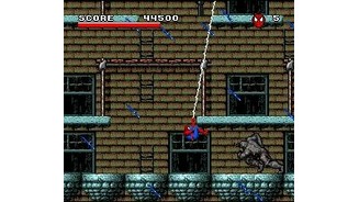 Yet another boss-fight for Spidey. After defeating Carnage, you have to take care of Rhino.