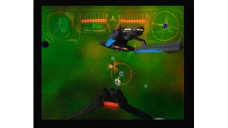 Flying Klingon Bird of Prey while protecting your ship from cell defenses