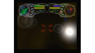 With Romulan fighter you can cloak and thus approach enemy battle ship undetected, but you cannot shot while cloaked