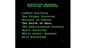 The simulator also offers plenty of quick missions including combat and missions based on the Star Trek movies