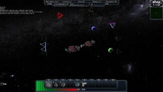 StarMade...hat gegen die zahlreichen Piraten zwischen Startbasis und den nächsten Planten aber ebenfalls keine Chance.