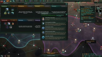 Stellaris 2.0Die Perks - beziehungsweise Aufstiegsvorteile - sind nun nicht mehr DLC-exklusiv. Einige Features wie Megabauten benötigen aber weiterhin den richtigen DLC.