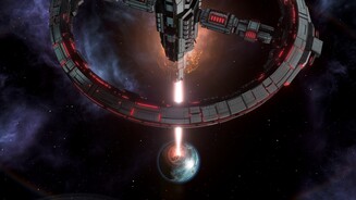 Stellaris: ApocalypsePlanetenknacker, so genannte Kolosse, sind die Hauptattraktion von Apocalypse.