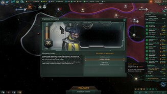 Stellaris: ApocalypseMarodeure können als Söldner angeheuert werden, was im Kriegsfall zwar teuer, aber effektiv sein kann.