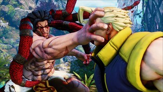 Street Fighter 5Screenshots vom neuen Charakter Necalli