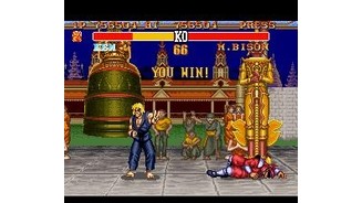 M. Bison was defeated! But for only 1 round...