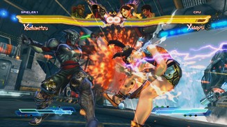 Street Fighter X TekkenYoshimitsu fischt mit seinem Katana ja schon länger in anderen Genre-Teichen. Nun verschlägt es ihn auch ins Street Fighter-Universum.