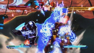Street Fighter X TekkenDie Fähigkeit Pandora gewährt euch einen temporären Schub. Aber Vorsicht: Wenn die Zeit aufgebraucht ist, bevor ihr den Gegner besiegt, ist der Kampf verloren.