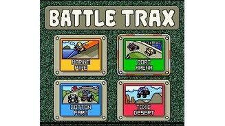 Battle Trax - choosing a track for ...