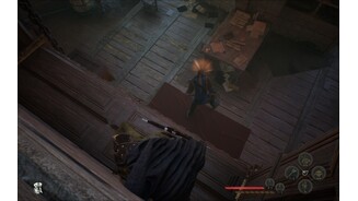 Sind Gegner erstmal alarmiert, solltet ihr schnell Deckung suchen oder euch hoch oben verstecken. Sie suchen tatsächlich lange und gründlich nach euch, weshalb ihr im Idealfall gar nicht erst entdeckt werdet.