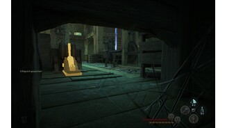 Obwohl die Level viele Möglichkeiten bieten, wiederholt sich auch viel. Ständig jagen wir Schaltern, Hebeln oder Schlüsseln nach.