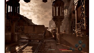 Gerade die Beleuchtung sorgt für eine dichte Atmosphäre in den ohnehin mit Liebe zum Detail gestalteten Umgebungen von Styx.