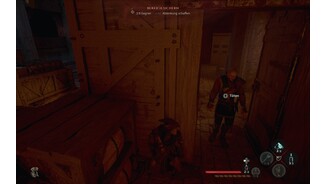 Gegnern aufzulauern und sie lautlos auszuschalten (Töten-Taste gedrückt halten), macht euer Leben in Styx: Blades of Greed deutlich leichter. Alarmierte Gegner sind hartnäckig.