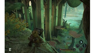 Die drei großen Gebiete unterscheiden sich optisch stark. Während der Wall nach einer verkommenen Steampunk-Metropole aussieht, wirkt Turquoise Dawn wie ein verwunschener Wald auf einem fremden Planeten.