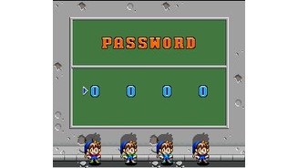 Password screen: use to continue a current game and some other goodies... ;D