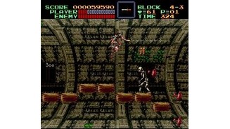 One of several levels that make use of the SNES 3D-Chip.