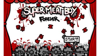 Super Meat Boy: Forever