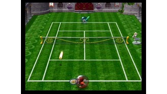 Monkey tennis