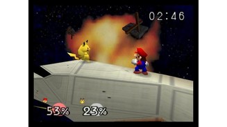 Super Mario vs. Pikachu