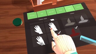 Table Manners: Physics-Based Dating Game