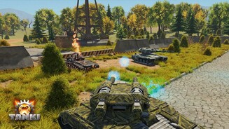 Tanki X - Screenshots