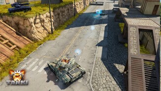 Tanki X - Screenshots