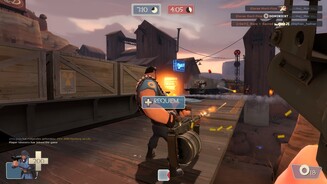 Team Fortress 2Bei King of the Hill gewinnt das Team, das den einzigen Kontrollpunkt als erstes für volle zehn Minuten (zusammen gerechnet) gehalten hat.