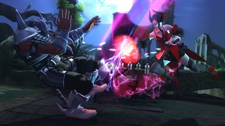 Tekken RevolutionScreenshots zeigen den Charakter Eliza.