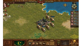 Terra MilitarisScreenshot von der »Conquest«-Erweiterung