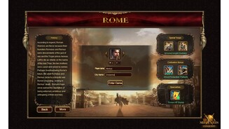 Terra MilitarisScreenshot von der »Conquest«-Erweiterung