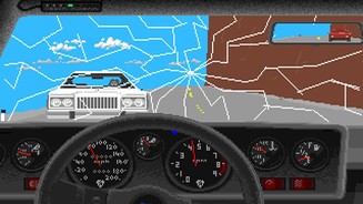 Test Drive – 1987 (u.a. Amiga, C64, DOS)Ganze sieben Jahre vor The Need for Speed erschien 1987 das erste Test Drive. Das Studio hinter dem Spiel war Distinctive Software (DSI), die später noch das berühmte Stunts (oder 4D Sports Driving) und – unter anderem Namen – auch das eben erwähnte The Need for Speed entwickelt haben. 1991 wurde DSI nämlich von EA aufgekauft und in EA Canada umbenannt.Das erste Test Drive ist eine Mischung aus Arcade und Simulation. So muss man manuell schalten und kann den eigenen Wagen zu Schrott fahren. Ziel ist es, auf einer Straße an einer Klippe, möglichst schnell von A nach B zu fahren. Dabei muss aber auf andere Verkehrsteilnehmer und die Polizei geachtet werden. Insgesamt stehen sechs Supersportwagen zur Verfügung; darunter der Lamborghini Countach und der Ferrari Testarossa.