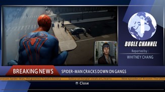 The Amazing Spider-Man 2Vollbringen wir eine gute Tat, wird davon umgehend in den Nachrichten berichtet.