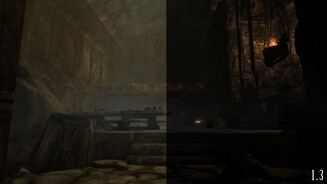 The Elder Scrolls 5: Skyrim - Himmelsrand Costum Shader SuiteDie Himmelsrand Custom Shader Suite ändert, ähnlich wie der FXAA Post Process Injector, die generelle Farbstimmung und die Schärfe des Spiels.