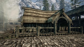The Elder Scrolls 5: SkyrimScreenshots vom Nachbau Riverwoods mit der Unreal Engine 4