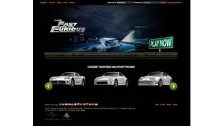 The Fast and The Furious: Fan Immersion Game