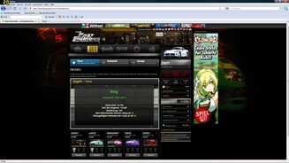 The Fast and The Furious: Fan Immersion GameSieg! Die Blondine rechts gratuliert uns allerdings nicht per Champagnerdusche, sondern wirbt für Elsword.