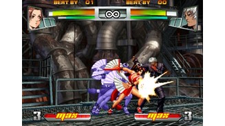 The King of Fighters Neowave PS2 5