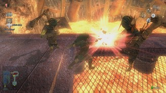 The Legend of Zelda: Twilight Princess HDDank Lock-on-Funktion sind die Kämpfe kein Hexenwerk.