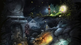 The Night of the RabbitDurch magische Portale können die Baumläufer in Parallelwelten reisen.