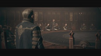 The Order: 1886Der Übergang zwischen Filmsequenzen und Spiel ist fließend, da alles in der wunderschönen Spielengine inszeniert wird.