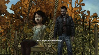 The Walking Dead: Episode 2Nach wie vor kümmert sich Lee um die kleine Clementine, deren Eltern in Episode 1 nie nach hause kamen.