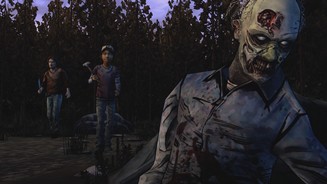 The Walking Dead - S02E02Mit Luke sorgen wir unterwegs für die Sicherheit der Gruppe.