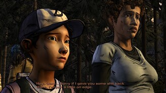 The Walking Dead: Season 2Anhand der gelungenen Mimik der Charaktere können wir deren Emotionen ablesen.