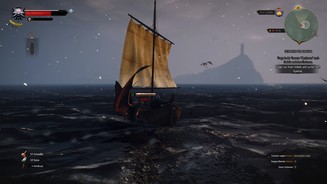 The Witcher 3: Wild Hunt (PC)Eine Seefahrt, die ist lustig. Es sei denn, Sirenen reißen unser Boot kaputt.