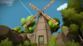 The WitnessDie eindrucksvolle Windmühle birgt in ihrem Keller ein Geheimnis.
