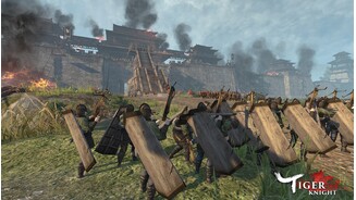 Tiger Knight: Empire War - Screenshots