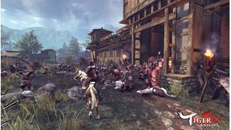 Tiger Knight: Empire War - Screenshots