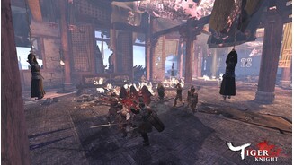 Tiger Knight: Empire War - Screenshots